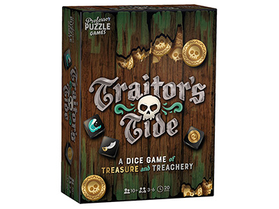 TRAITOR'S TIDE Dice& Card Game