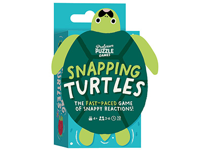 SNAPPING TURTLES Card Game