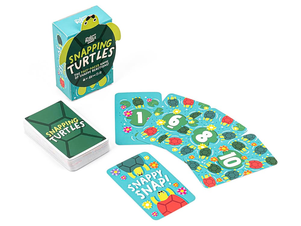 SNAPPING TURTLES Card Game