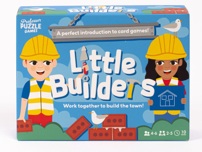 LITTLE BUILDERS Card Game