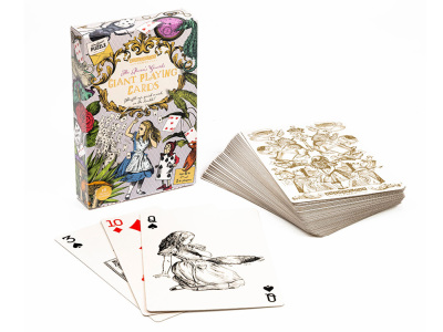 THE QUEENS GUARD PLAYING CARDS