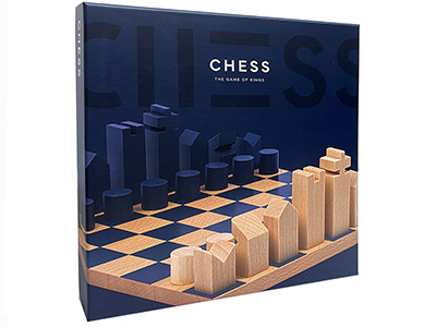 CHESS DELUXE (Wood Games W/S)
