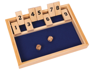 SHUT THE BOX (WGW)