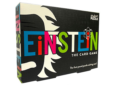 EINSTEIN, THE CARD GAME