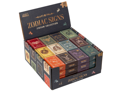MINI ZODIAC 50pc,Display of 48