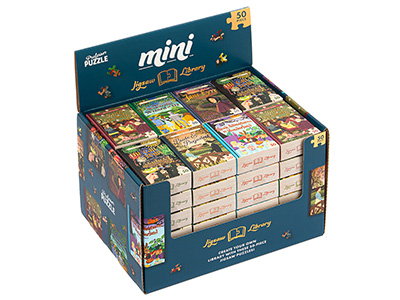MINI JIGSAW LIBRARY Display 48