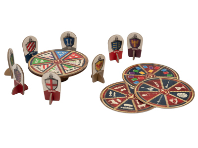 MYTHS & LEGENDS KNIGHTS R.TABL