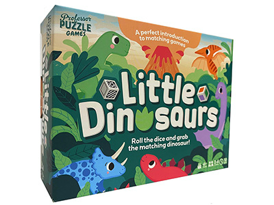 LITTLE DINOSAURS Recognitn Gm.