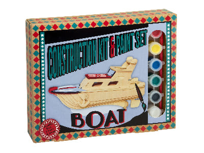 CONSTRUCTION & PAINT BOAT CONSTRUCTION & PAINT BOAT