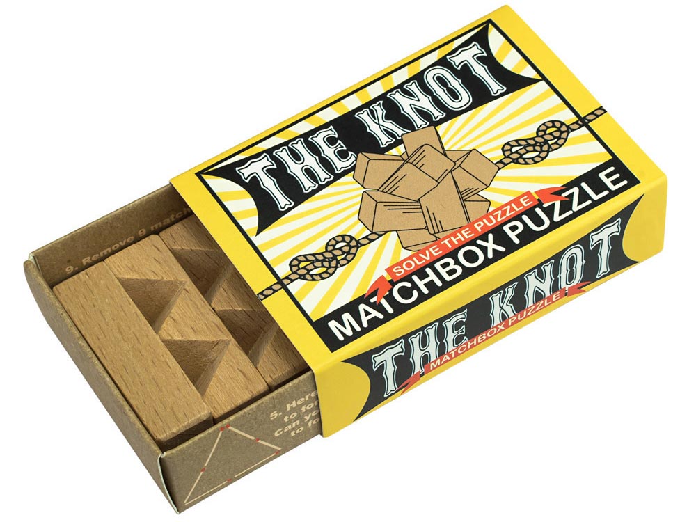 ULTIMATE MATCHBOX PUZZLES (75)