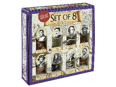 GREAT MINDS SET OF 8