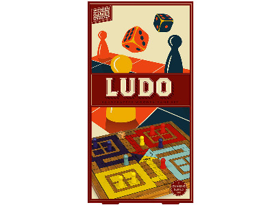 LUDO (Wood Games Workshop)