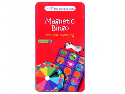 ANIMAL BINGO,Magn.Travel Tin