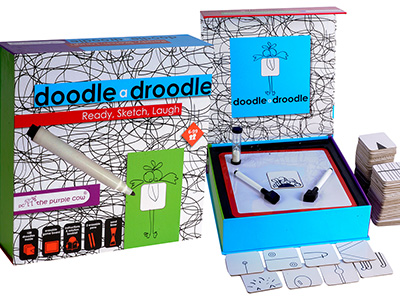 DOODLE A DROODLE FAMILY GAME