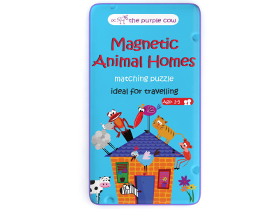 ANIMAL HOMES, Magnet. Trav.Tin