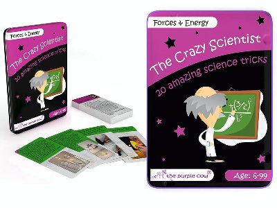CRAZY SCIENT. FORCE/ENERGY Tin