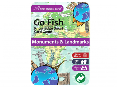 GO FISH, MONUMENTS & LANDMARKS