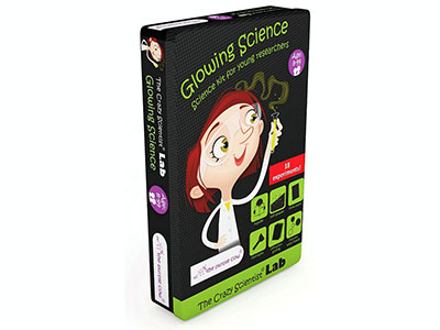 CRAZY SCIENTIST GLOWING SCIENC CRAZY SCIENTIST GLOWING SCIENC