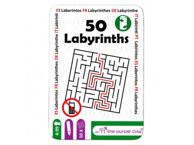 50 LABYRINTHS, Tin