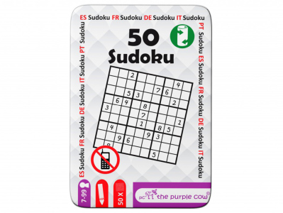 50 SUDOKU, Tin