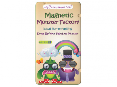 MONSTER FACTORY,Mag.Travel Tin