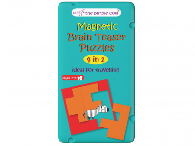 BRAIN TEASER, Magnet. Trav.Tin