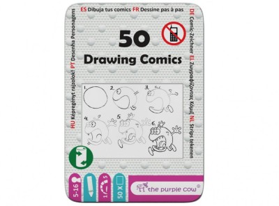 50 DRAWING COMICS, Tin