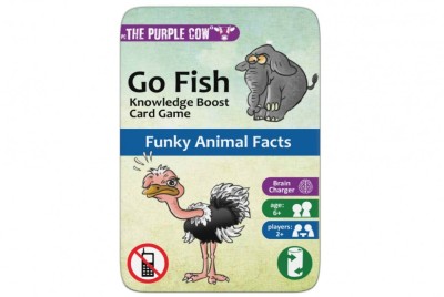 GO FISH, FUNKY ANIMAL FACTS