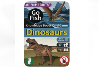 GO FISH DINOSAURS, Magnet.Tin