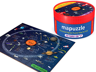 MAPUZZLE SOLAR SYSTEM