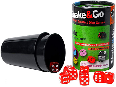 SHAKE & GO, DUDO Dice Game