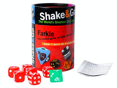 SHAKE & GO, FARKLE Dice Game