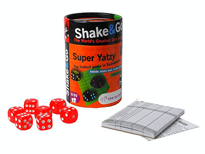 SHAKE & GO, SUPER YATZY Game