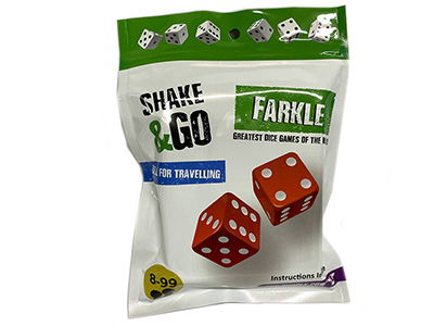 SHAKE & GO, FARKLE