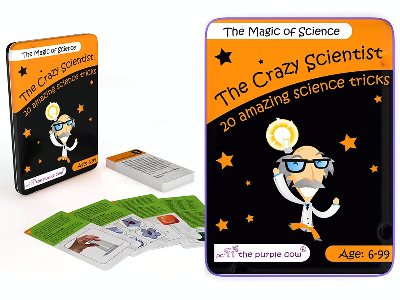 CRAZY SCIENT. MAGIC OF SCIENCE