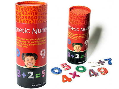WORLD OF MAGNETS NUMBERS