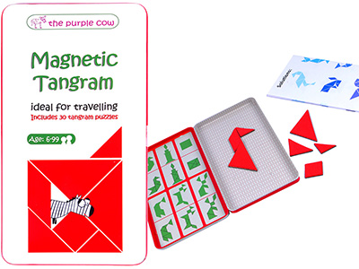 TANGRAM, Magnetic Travel Tin