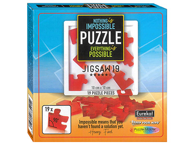 NOTHING IS IMPOSSIBLE PUZZLE19