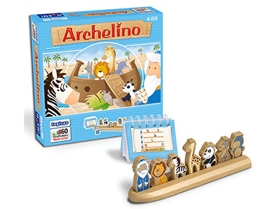 ARCHELINO PUZZLES Logicus