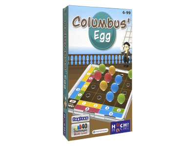 COLUMBUS EGG PUZZLES Logicus COLUMBUS EGG PUZZLES Logicus