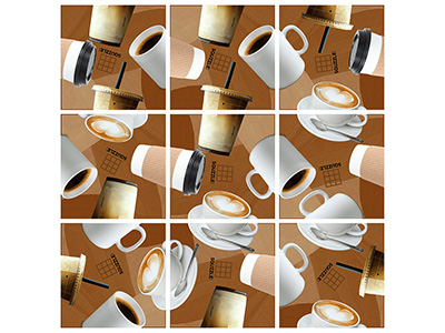 SQUZZLE PUZZLE COFFEE BREAK