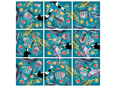 SQUZZLE PUZZLE OCEAN LIFE
