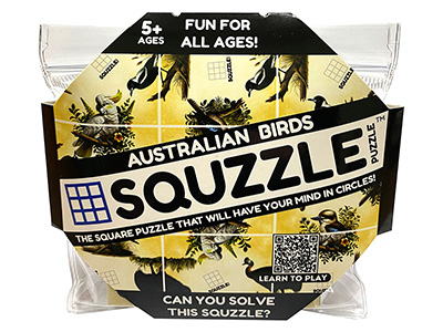 SQUZZLE AUSTRALIAN BIRDS