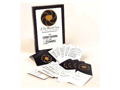 THE CARD GAME FOR LOVERS THE CARD GAME FOR LOVERS