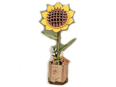 WOOD BLOOM SUNFLOWER KIT