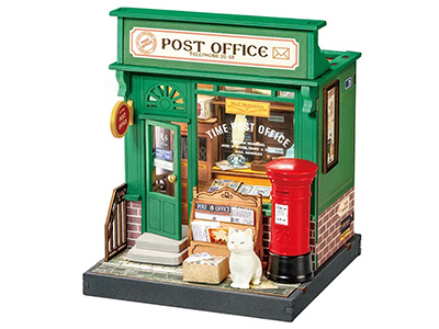 DIY MINI HOUSE POST OFFICE