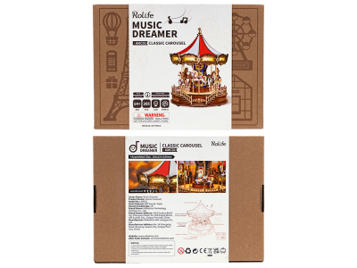 DYI CLASSIC CAROUSEL KIT