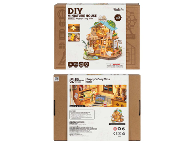 DYI PUPPY'S COZY VILLA KIT
