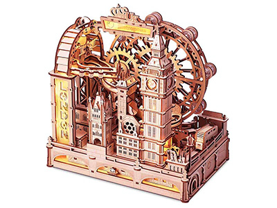 DIY MARBLE RUN TRAVEL LONDON