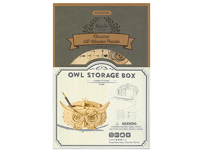 OWL STORAGE BOX 3D KIT